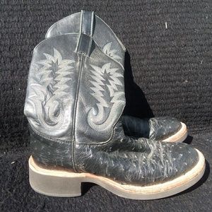Justin Ostrich Women's Western Boots
